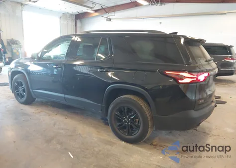 2022 Chevrolet Traverse Awd Lt Leather z USA, uszkodzony, nr VIN 1GNEVHKW7NJ150476